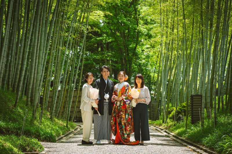 華雅苑　さいたま店_家族・友人を撮影に呼べる