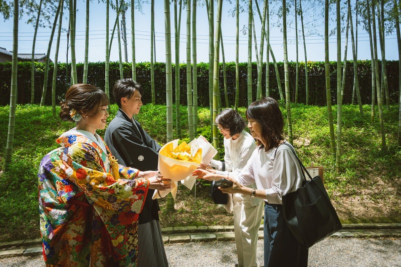 華雅苑　さいたま店_家族・友人を撮影に呼べる