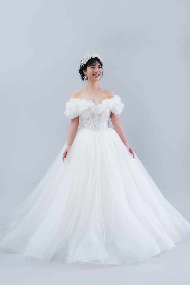 ウェディングドレス♡