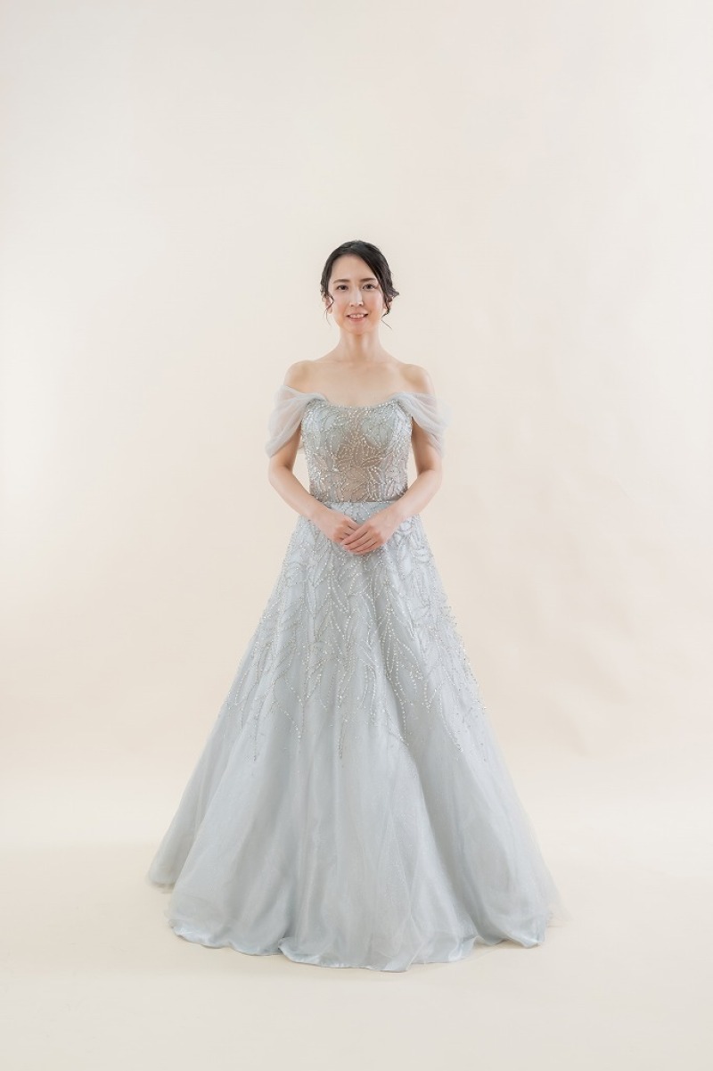 カラードレスもご用意しております!