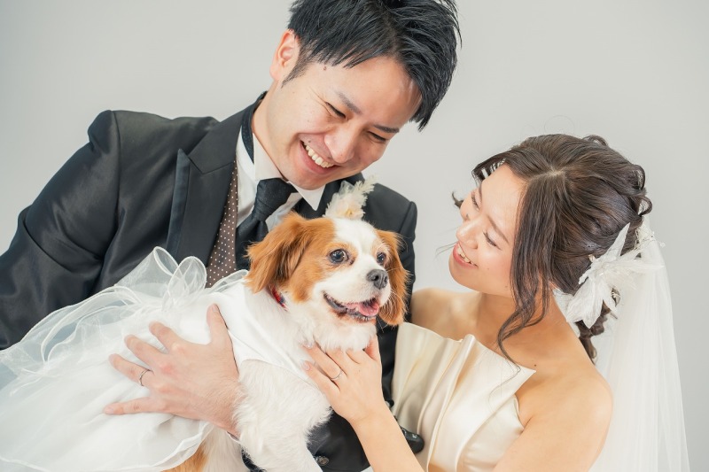 華雅苑 さいたま店_ペットと一緒に撮影できる