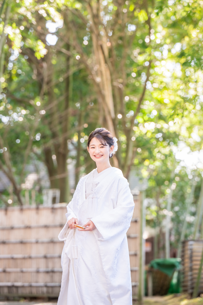 華雅苑 さいたま店_白無垢が豊富