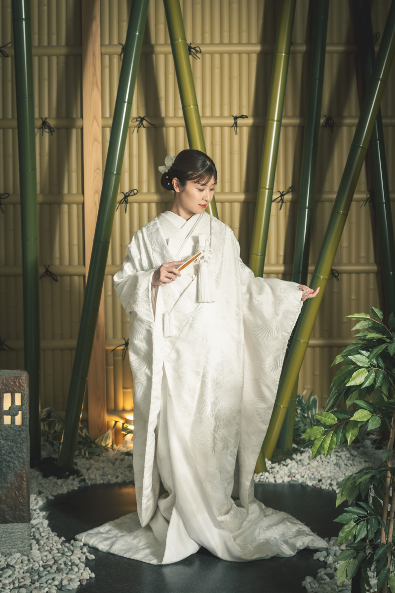 華雅苑 さいたま店_白無垢が豊富