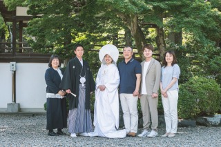 ご家族さまとの撮影・ご見学も出来ます！！