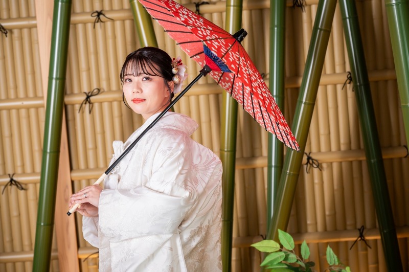 華雅苑 さいたま店_白無垢が豊富