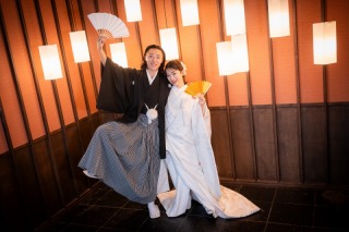 和装は衣裳差額無しだからご予算内に収まります！