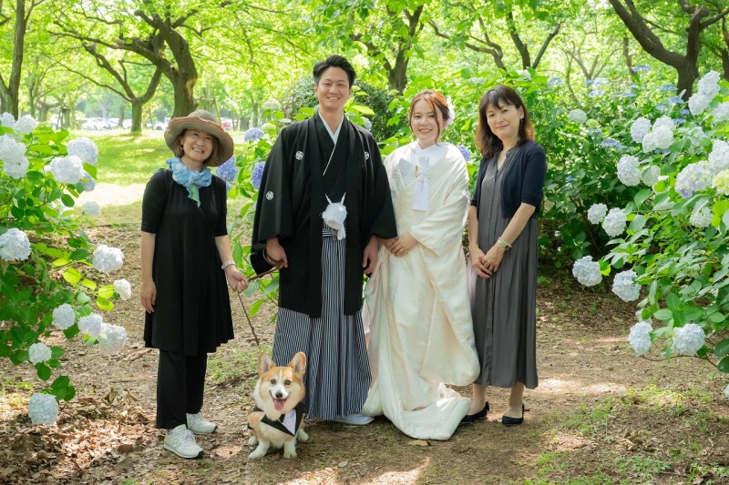 お母様・お父様の衣裳レンタルのご用意ございます！