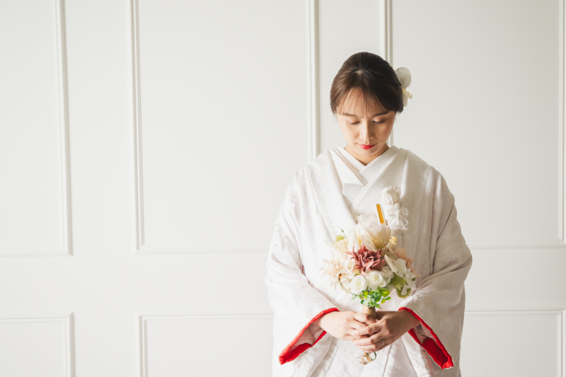 華雅苑 さいたま店_白無垢が豊富