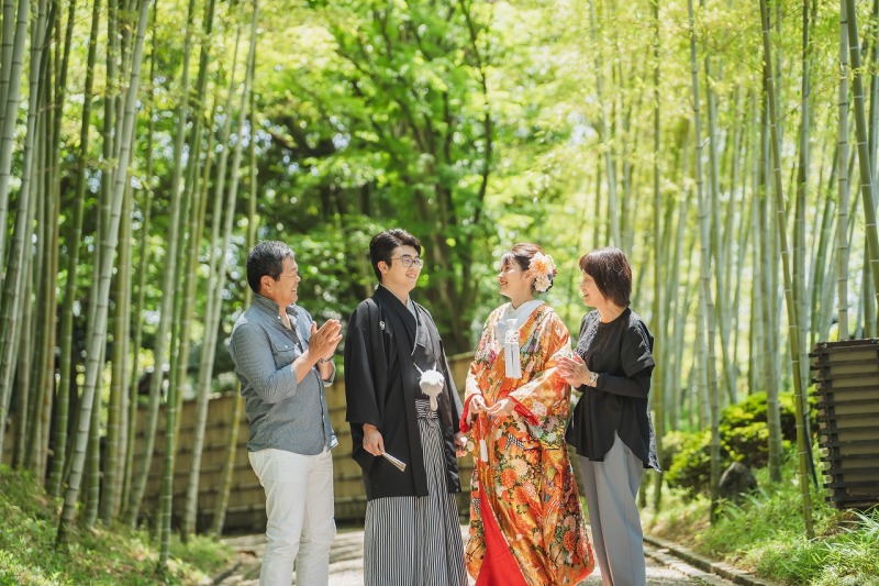 華雅苑　さいたま店_家族・友人を撮影に呼べる