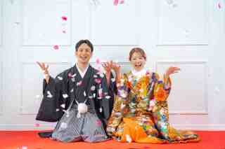 和装は衣裳差額無しだからご予算内に収まります！