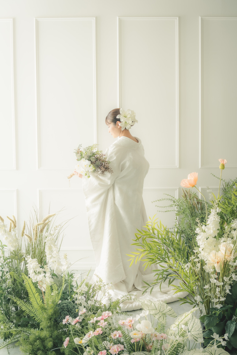 華雅苑 さいたま店_白無垢が豊富