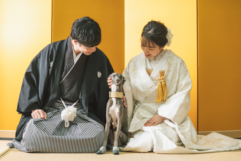 華雅苑 さいたま店_ペットと一緒に撮影できる