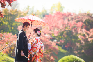 庭園で撮影できる埼玉県の18スタジオを比較 前撮り 結婚写真 フォトウェディングのphotorait
