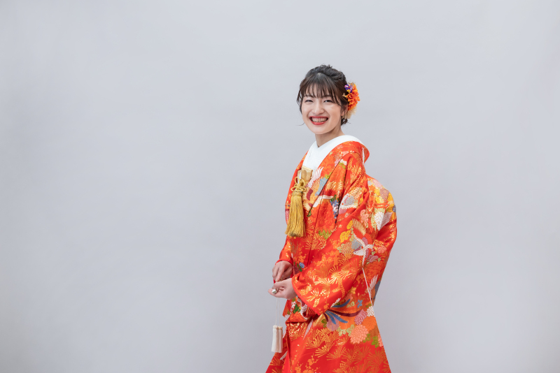 華雅苑 さいたま店_色打掛・着物が豊富