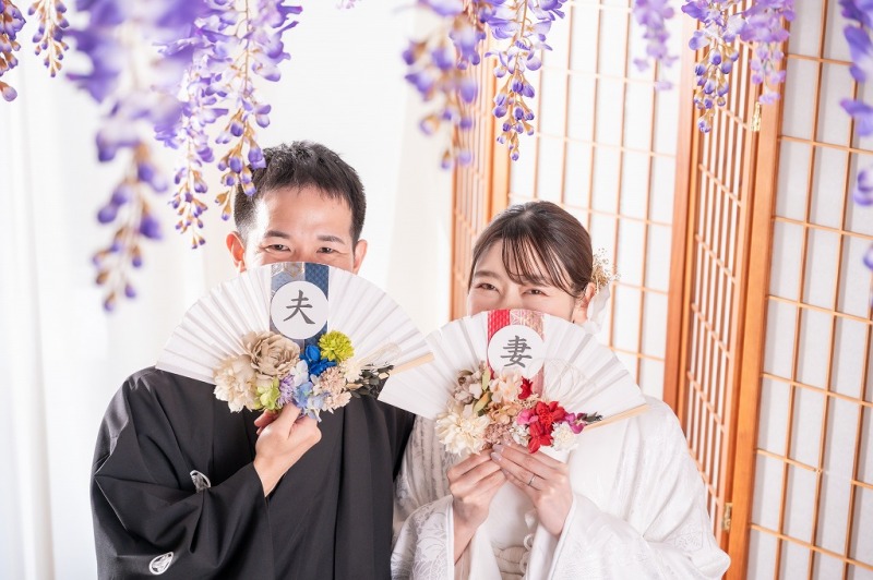 女性に人気の藤の花!❀