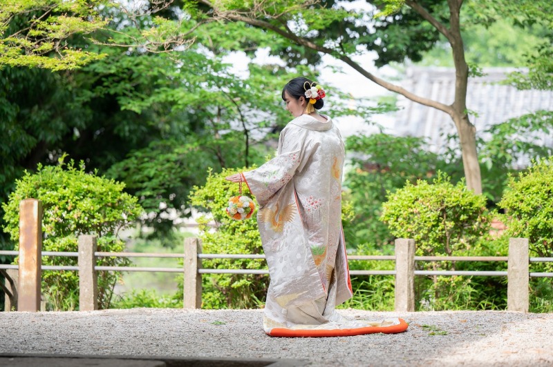 華雅苑 さいたま店_色打掛・着物が豊富