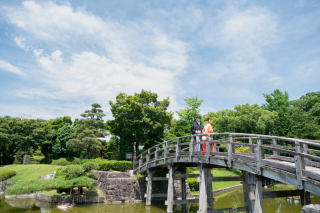 埼玉県の日本庭園『花田苑』や小江戸『川越』等で撮影