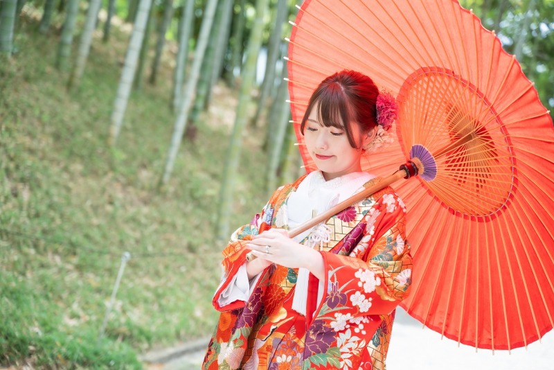 華雅苑 さいたま店_色打掛・着物が豊富