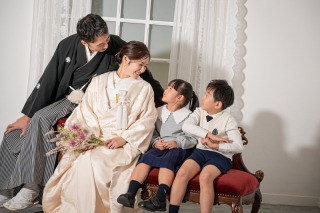 お子様との撮影