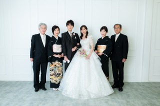 ご家族との撮影