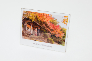 フォトスタンド名入れオプション