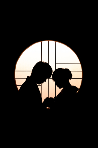 シルエット撮影