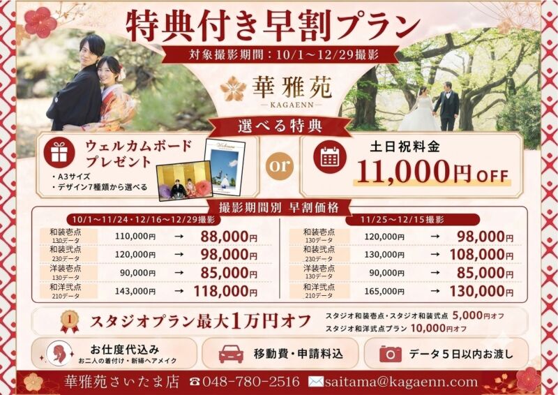 Point1 多彩な撮影シーン