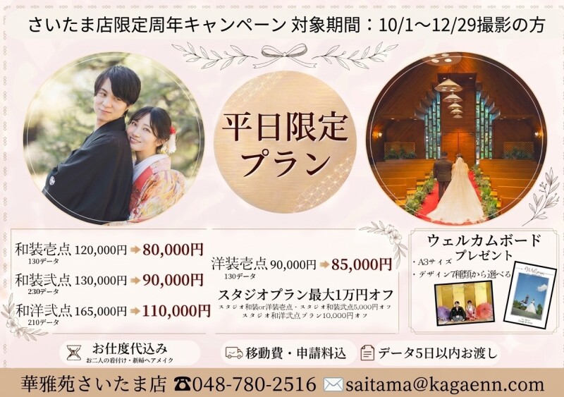 Point1 多彩な撮影シーン