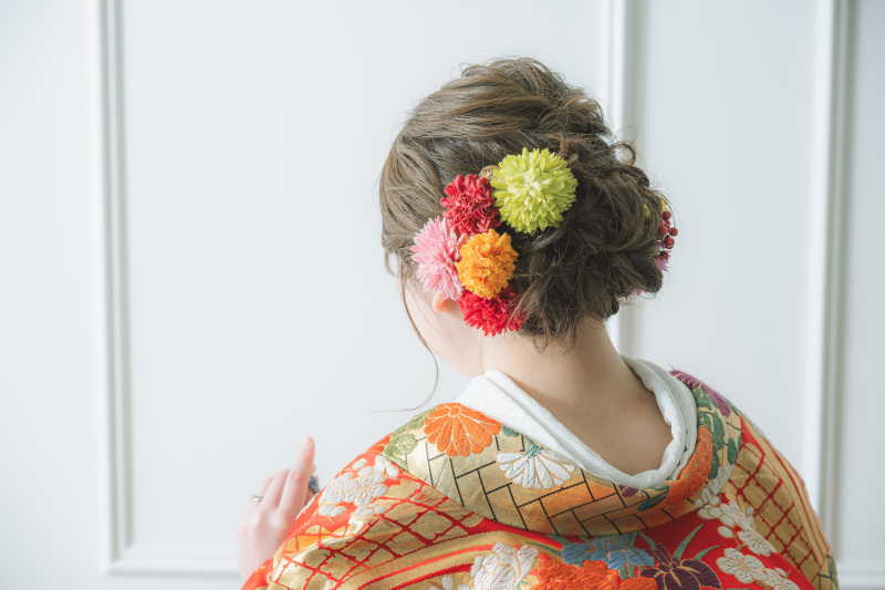 ヘアメイクの技術 写真1 before