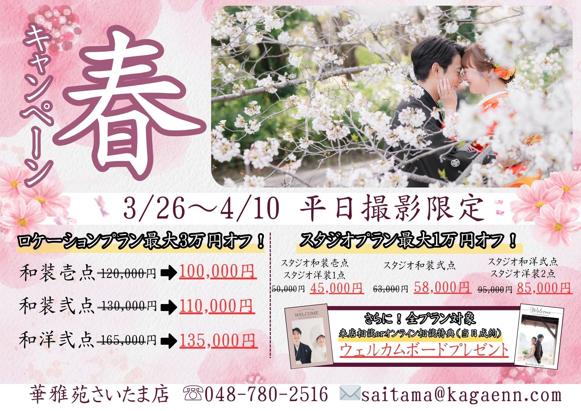 Point1 多彩な撮影シーン