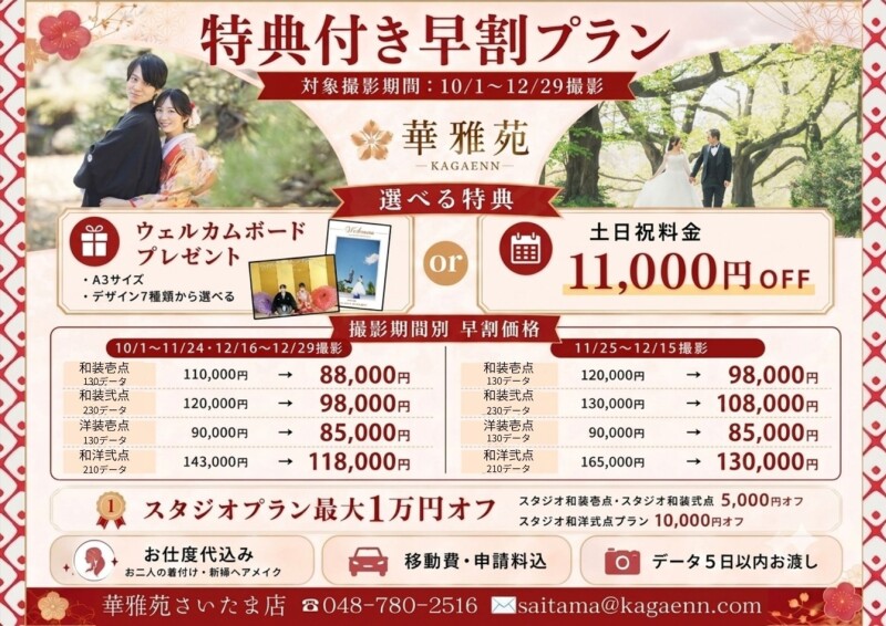 Point1 多彩な撮影シーン