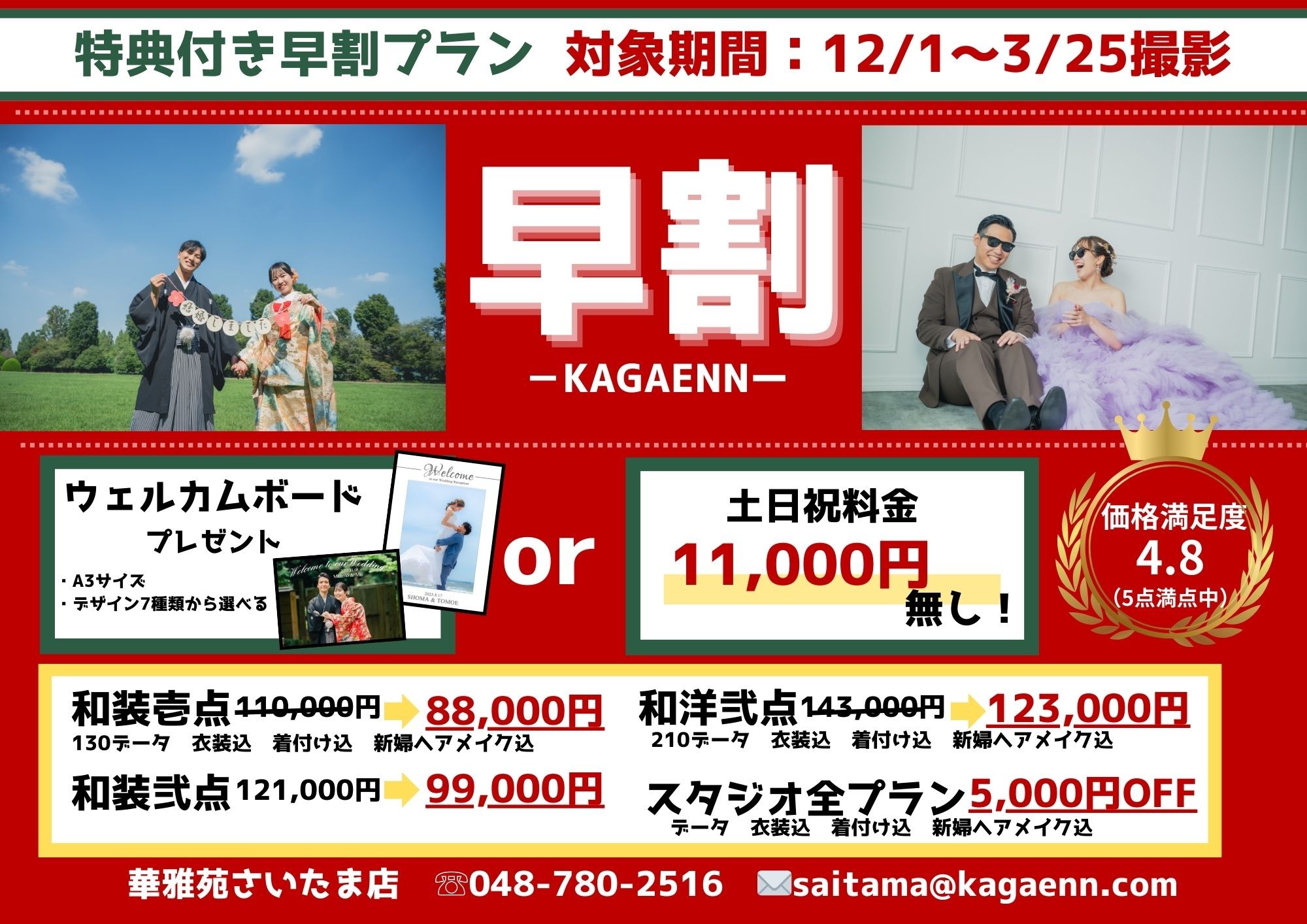 Point1 多彩な撮影シーン