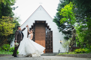 華雅苑　さいたま店_★新ロケーション【チャペル（エグリーズドゥ葉山庵）】