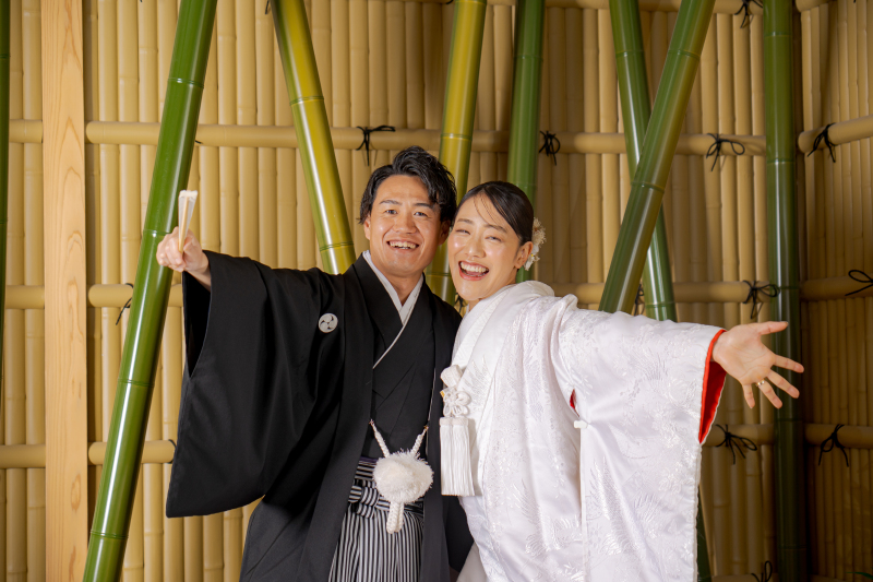 ステキな笑顔と