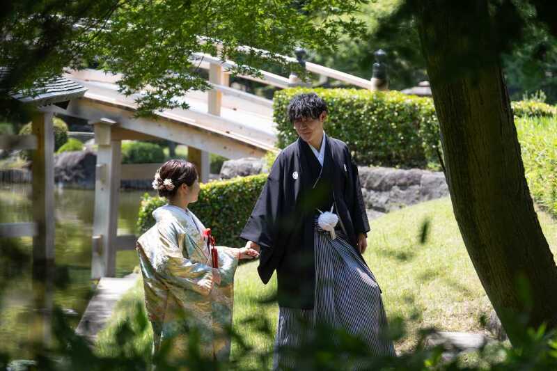 和装で叶える、二人の特別な時間。
