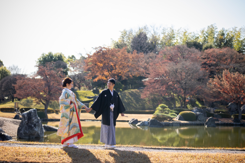 2万円オフ!紅葉シーズン【11/26~12/15平日撮影限定】和装壱点プラン 衣装差額無し !オンライン相談可!衣裳合わせ当日可