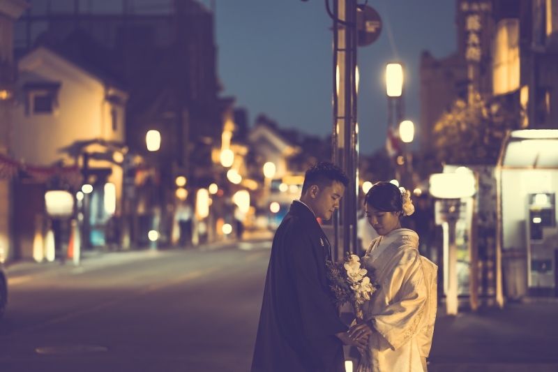 川越ナイト撮影!12/1~ 和装壱点プラン♪