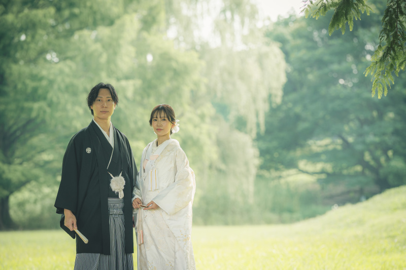 2万円OFF!【12/16~2/15撮影】和装壱点プラン 大宮第二公園撮影♪ 土日祝無料orWBプレゼント