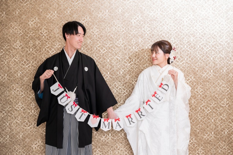 【早割】5千円OFF!! 12/16~2/15撮影 スタジオ和装壱点プラン 土日祝無料orWBプレゼント
