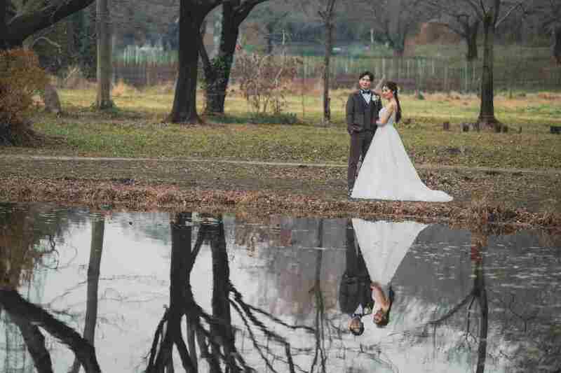 周年キャンペーン! 衣装1着・撮影データ130カット・ヘアメイク・韓国風ドレスも豊富 WB付き