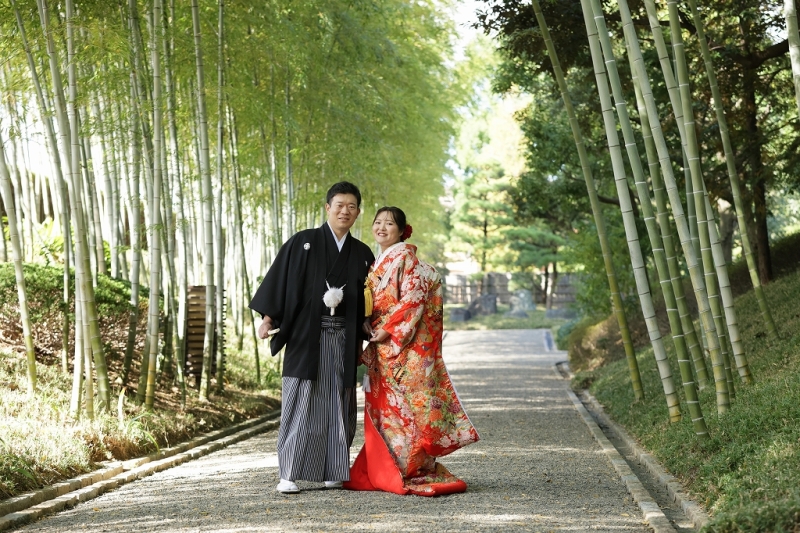 フォトレイト限定　最大75,000円分プレゼントお年玉キャンペーン！豪華特典付！和装壱点プラン130データ　衣装差額無