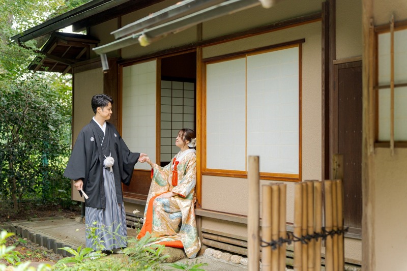 【フォトレイト限定】(早割CP適用可)茶室《松籟》(和装壱点)プラン 92,800円