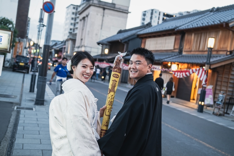 川越ナイト撮影!12/1~ 和装壱点プラン♪