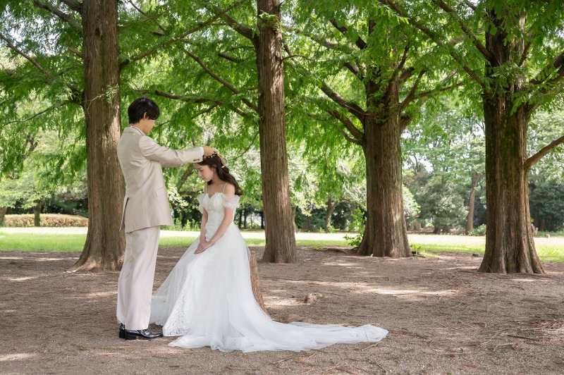 【1組限定】SNS等掲載OKの方限定！　通常90,000円→無料！！　見沼自然公園　モデル撮影〈12/25限定〉