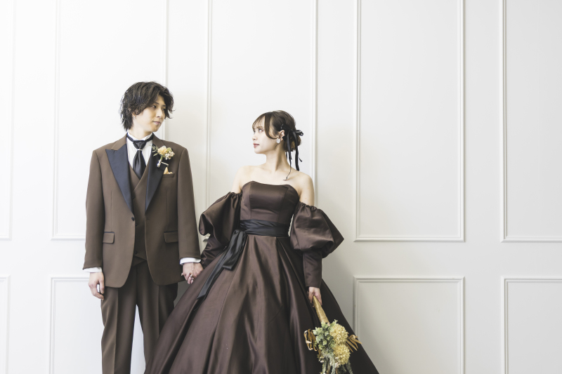 【早割】1万円OFF ~8/16撮影 スタジオ和洋弐点プラン 韓国風ドレスも豊富!「先着20組限定」
