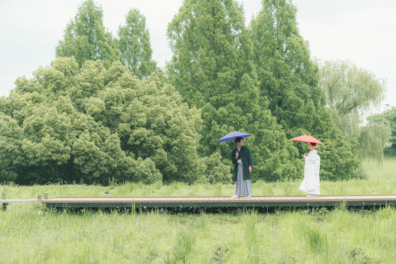 新緑シーズン【4/6~5/10撮影限定】通常121,000円→99,000円! 和装弐点プラン データ230枚 衣装差額無し!