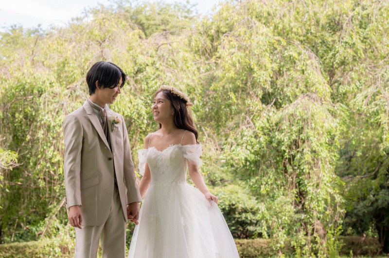 【1組限定】SNS等掲載OKの方限定！　通常90,000円→無料！！　見沼自然公園　モデル撮影〈12/25限定〉