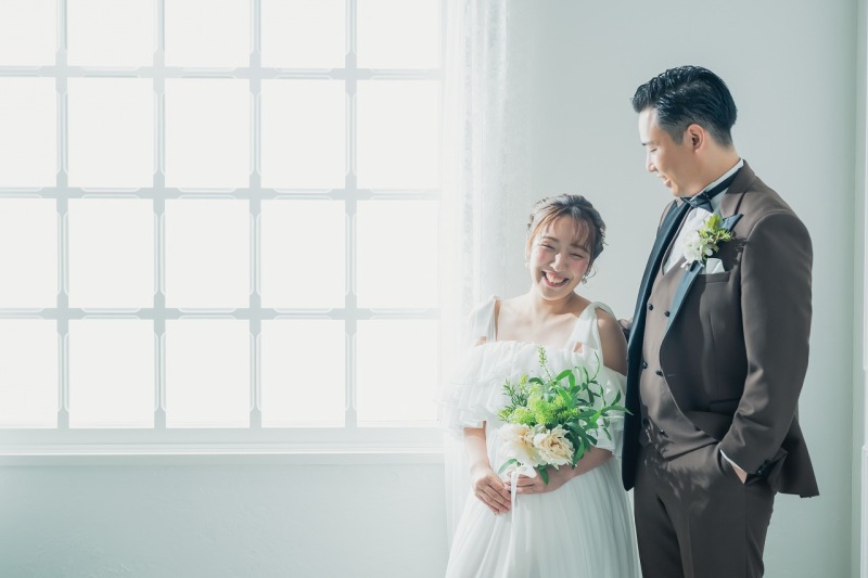 【1組限定】SNS等掲載OKの方限定!通常90,000円→無料!!プリティチャペル大宮モデル撮影♪