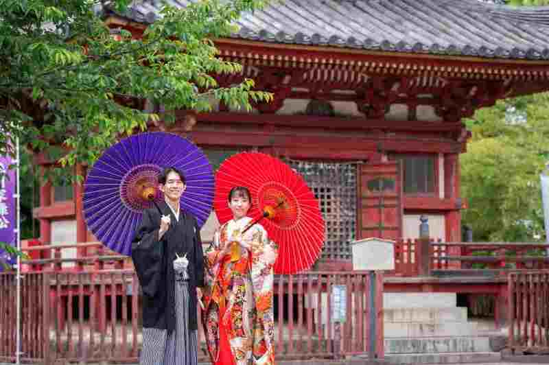 【平日限定周年CP！】和装壱点120,000円&rarr;80,000円（130カット）WB付き