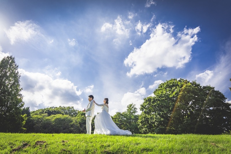 【フォトレイト限定】2万円オフ!和洋弐点プラン 大宮第二公園+さいたま市民の森 ロケ×ロケ(追加料金なし!)